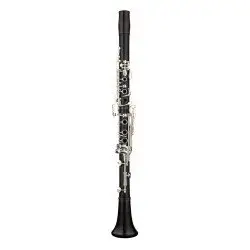 BACKUN Q Series Grenadilla 18 Silver Keys