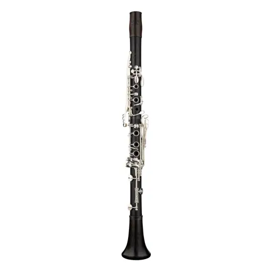 BACKUN Q Series Grenadilla 18 Silver Keys
