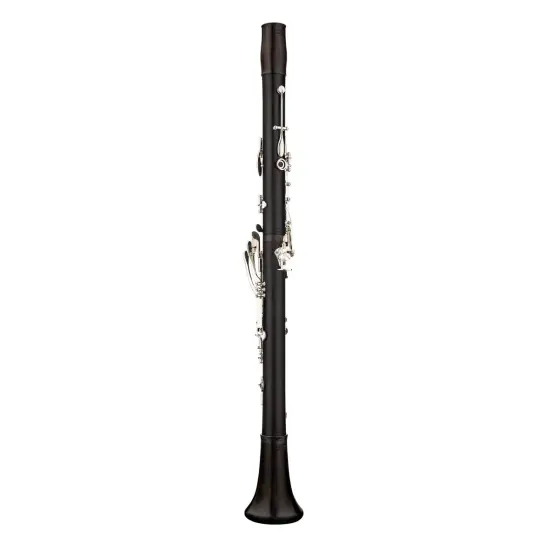 BACKUN Q Series Grenadilla 18 Silver Keys