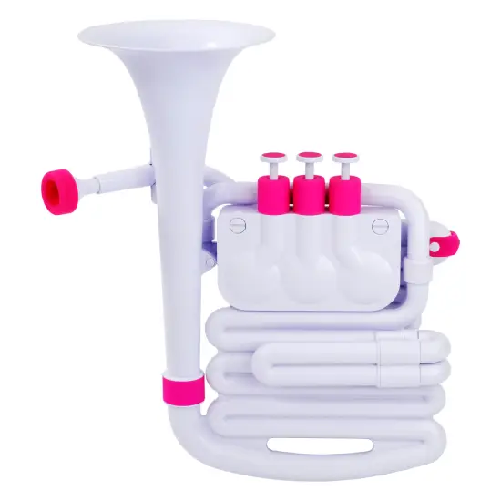Nuvo jHorn White/Pink