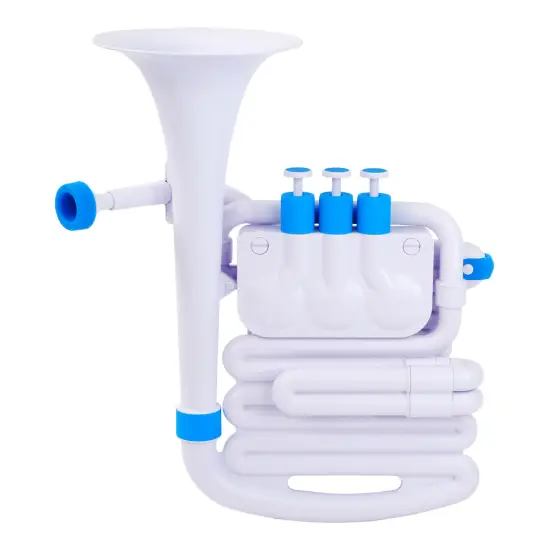 Nuvo jHorn White/Blue