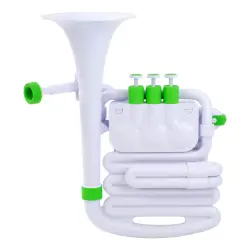 Nuvo jHorn White/Green