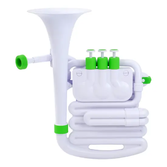 Nuvo jHorn White/Green