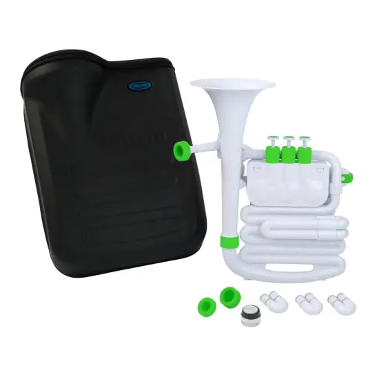 Nuvo jHorn White/Green