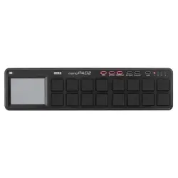 Korg CONTROLADOR MIDI NanoPAD 2 BK
