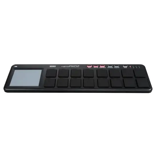 Korg CONTROLADOR MIDI NanoPAD 2 BK
