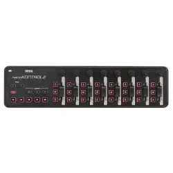 Korg CONTROLADOR MIDI NanoKONTROL 2 BK
