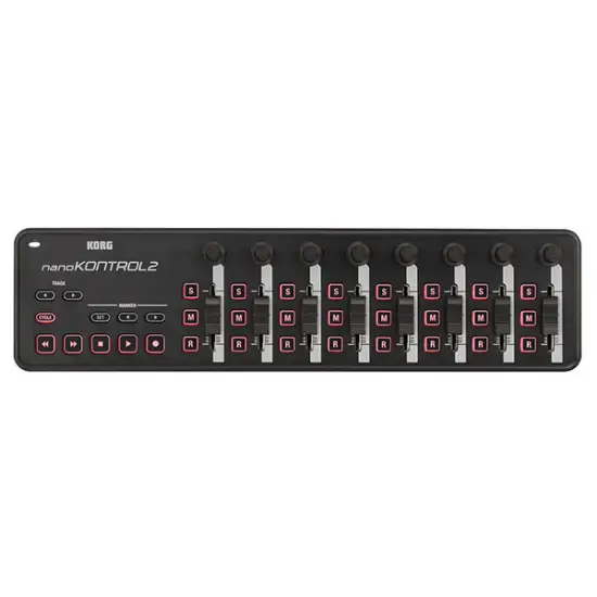 Korg CONTROLADOR MIDI NanoKONTROL 2 BK