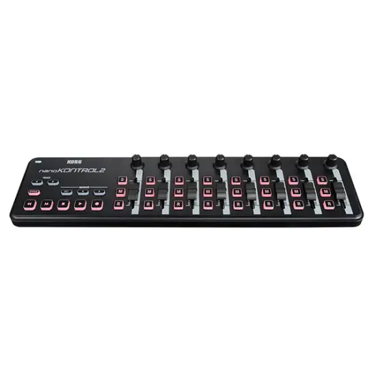 Korg CONTROLADOR MIDI NanoKONTROL 2 BK