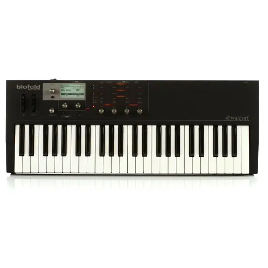 WALDORF Blofeld Keyboard Black