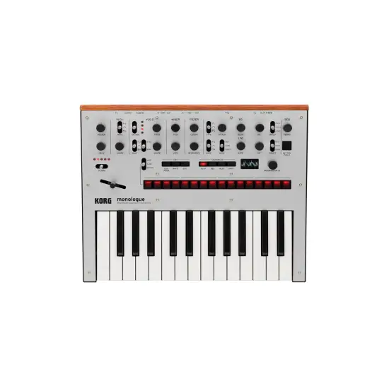 Korg Monologue Silver