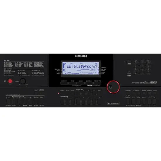 Casio  CT X3000