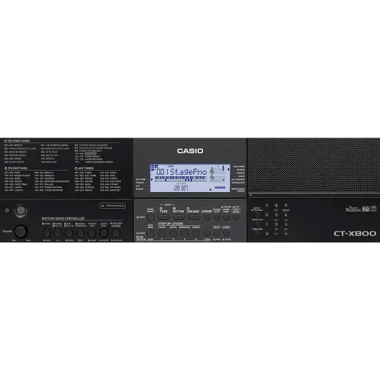 Casio CT X800