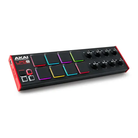Akai CONTROLADOR MIDI LPD8 MkII