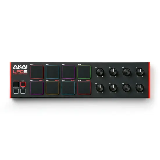 Akai CONTROLADOR MIDI LPD8 MkII
