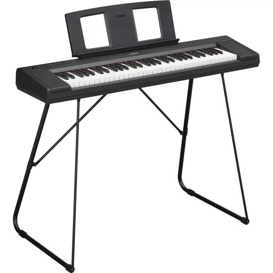 Yamaha Piaggero NP 15 Black