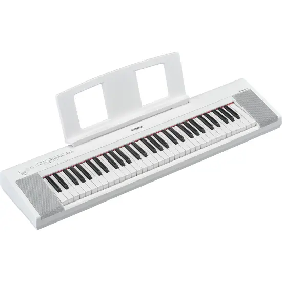 Yamaha Piaggero NP 15 White