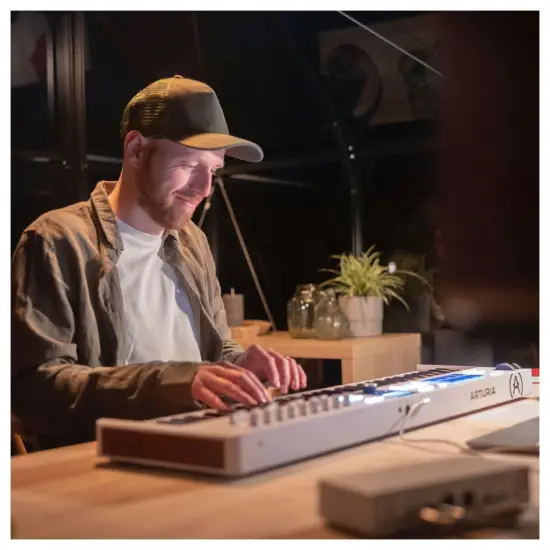 Arturia Keylab Essential 49 Mk3 White