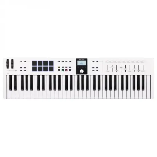 Arturia Keylab Essential 61 Mk3 White