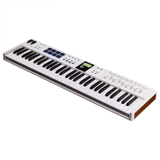 Arturia Keylab Essential 61 Mk3 White
