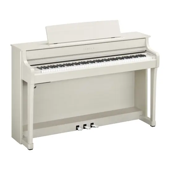 Yamaha Clavinova CLP 845 White Birch