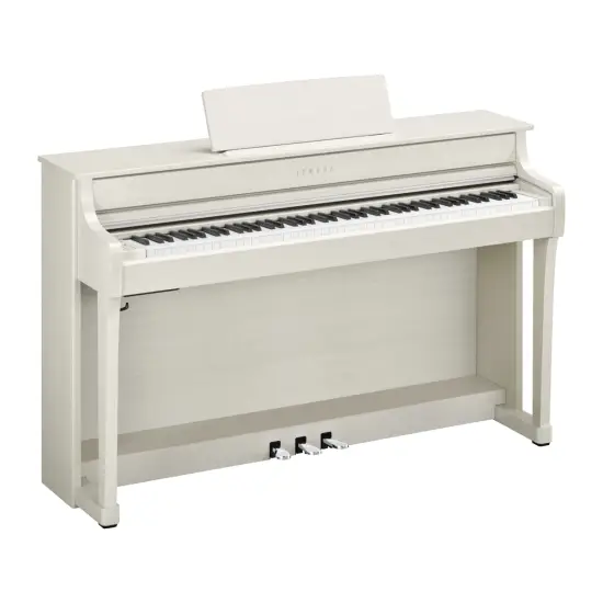 Yamaha Clavinova CLP 835 White Birch