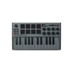 Controlador Midi ≤ 25 teclas