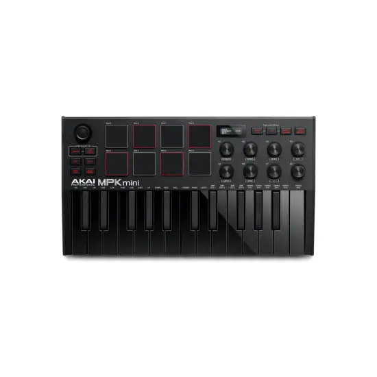 Akai MPK Mini MkIII Special Edition Black