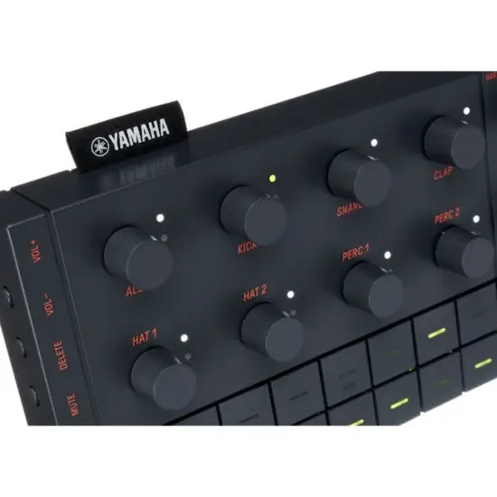 Yamaha SEQTRAK Black