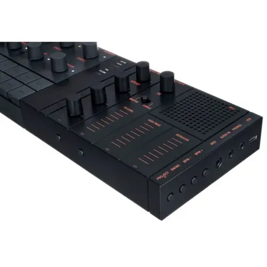 Yamaha SEQTRAK Black