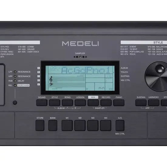 Medeli Millenium Series MK401
