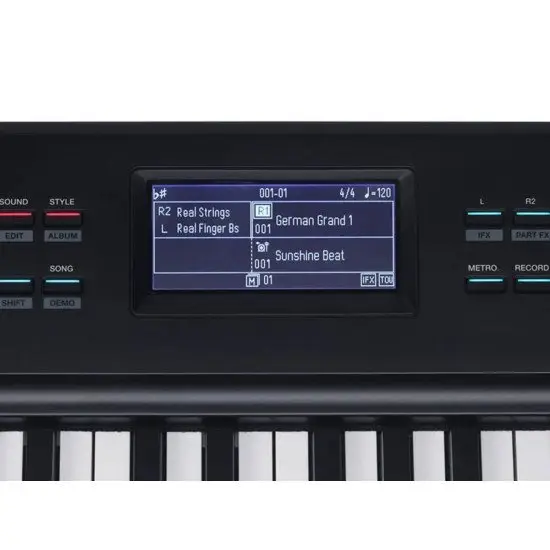 Medeli PIANO DIGITAL Performer Series SP A500 BK