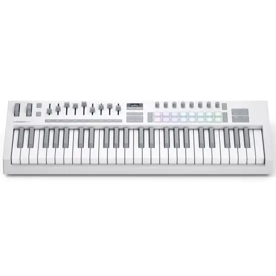 NOVATION Launchkey 49 Mk4 White