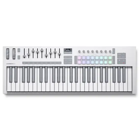 NOVATION Launchkey 49 Mk4 White