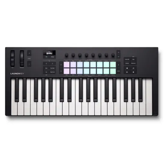 NOVATION Launchkey 37 Mk4 Black