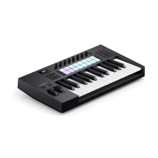 NOVATION Launchkey 25 Mk4 Black