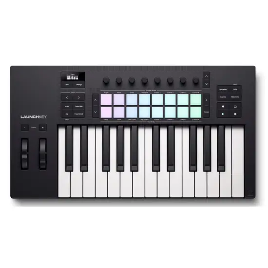 NOVATION Launchkey 25 Mk4 Black