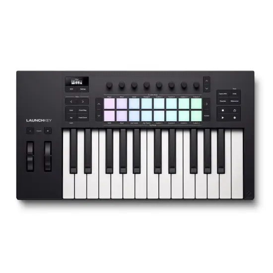 NOVATION Launchkey 25 Mk4 Black