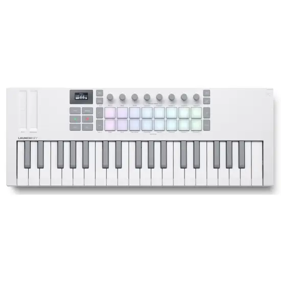 NOVATION Launchkey 37 Mk4 White