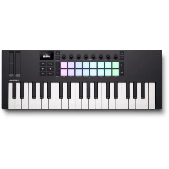 NOVATION Launchkey Mini 37 Mk4 Black