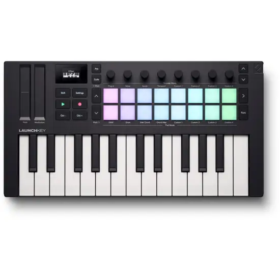 NOVATION Launchkey Mini 25 Mk4 Black