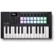 NOVATION Launchkey Mini 25 Mk4 Black