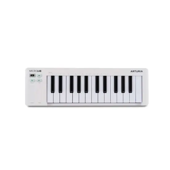 Arturia MicroLab Mk3 White