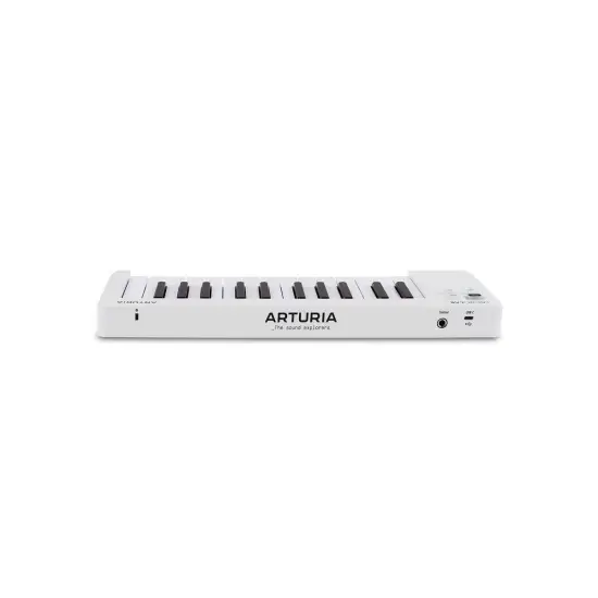 Arturia MicroLab Mk3 White