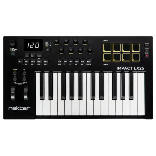 Nektar Impact LX25 MkIII