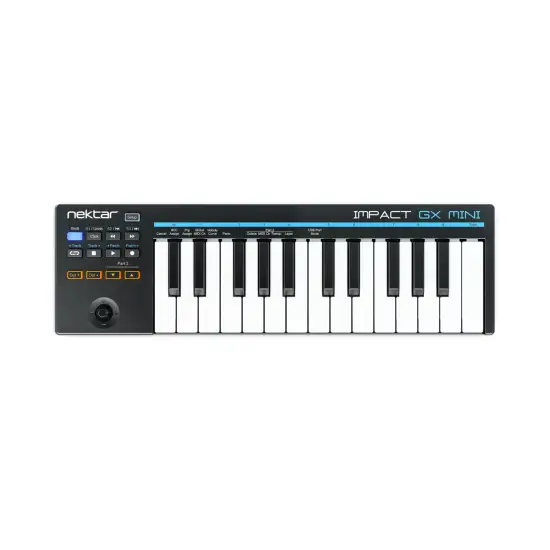 Nektar Impact GX Mini 25 Teclas