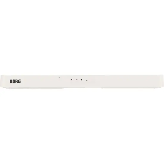Korg B2+ White