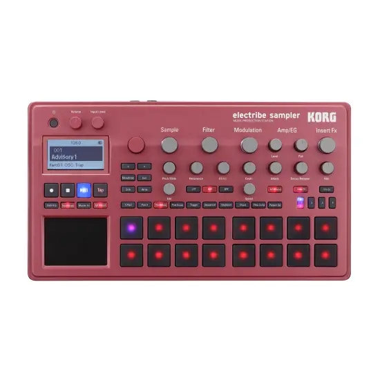 Korg Electribe Sampler Red