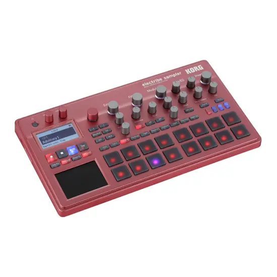 Korg Electribe Sampler Red