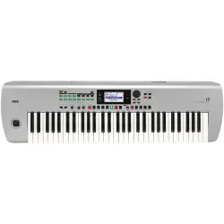 Korg i3 Music Worstation Super Matte Silver